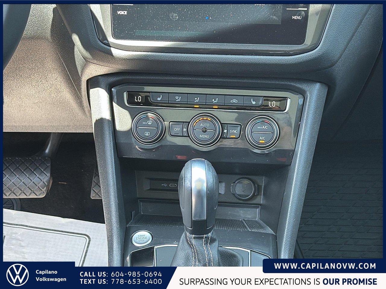 2021 Volkswagen Tiguan Comfortline 4MOTION + Panoramic Sunroof Just Arrived! Local, One Owner, No Accidents