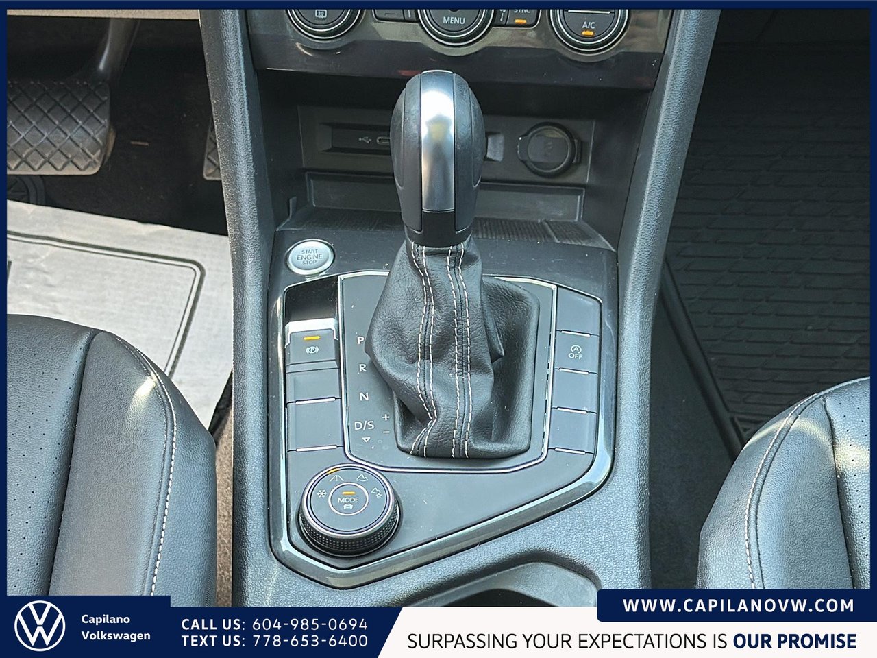 2021 Volkswagen Tiguan Comfortline 4MOTION + Panoramic Sunroof Just Arrived! Local, One Owner, No Accidents