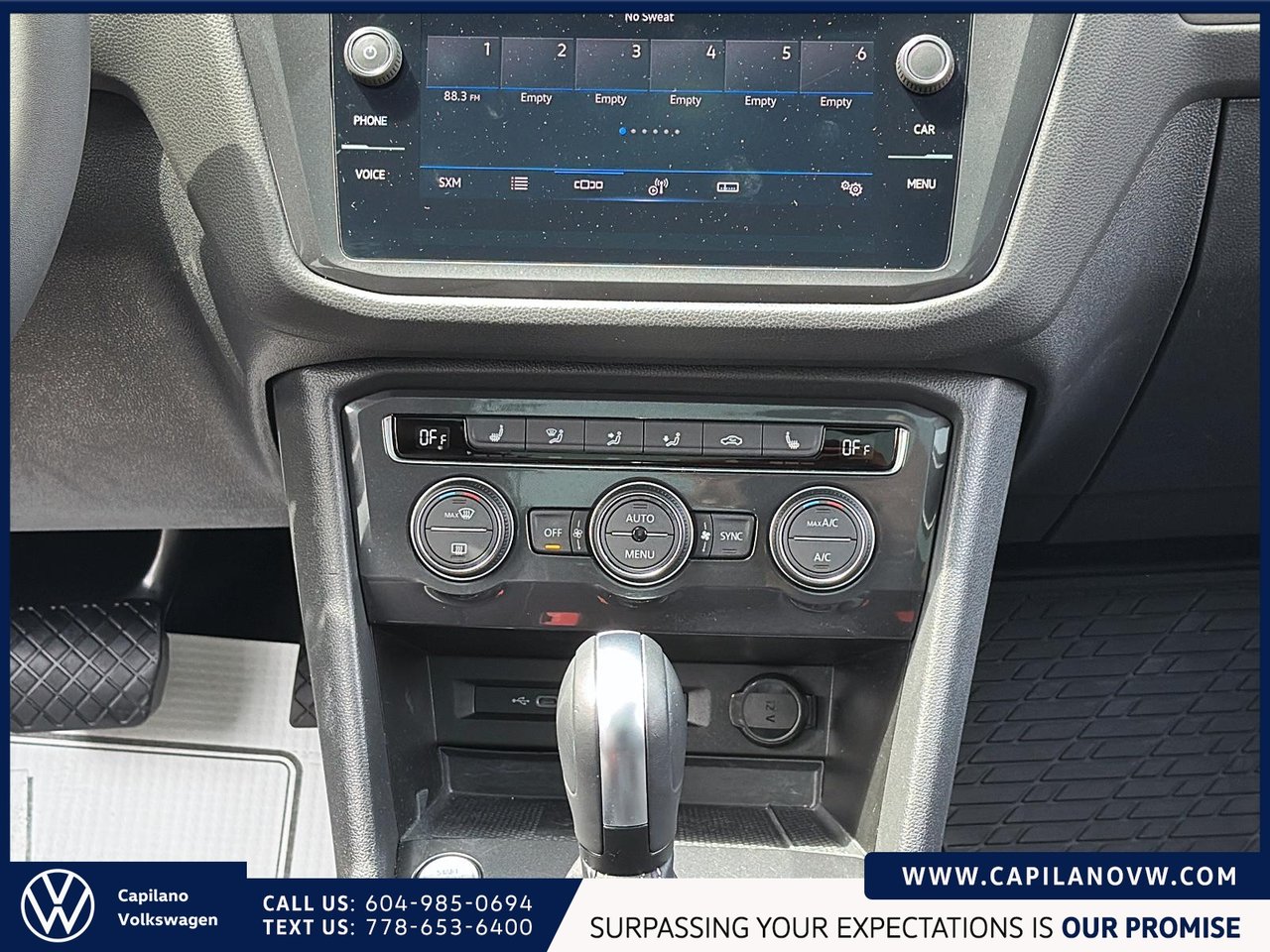 2021 Volkswagen Tiguan Comfortline 4MOTION + Panoramic Sunroof Just Arrived! Local, Low Km