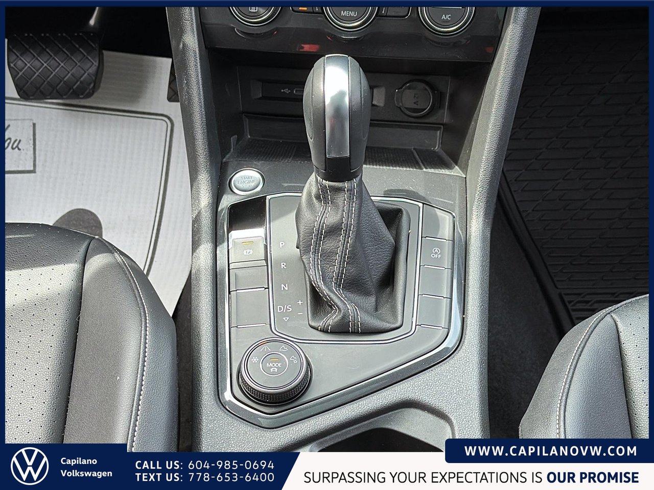2021 Volkswagen Tiguan Comfortline 4MOTION + Panoramic Sunroof Just Arrived! Local, Low Km