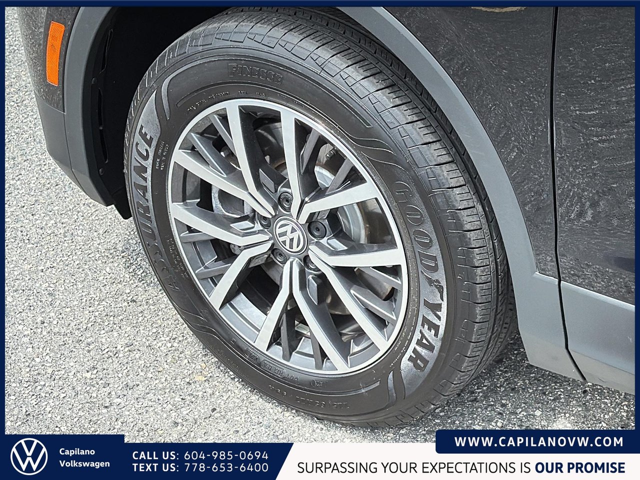 2021 Volkswagen Tiguan Comfortline 4MOTION + Panoramic Sunroof Just Arrived! Local, Low Km