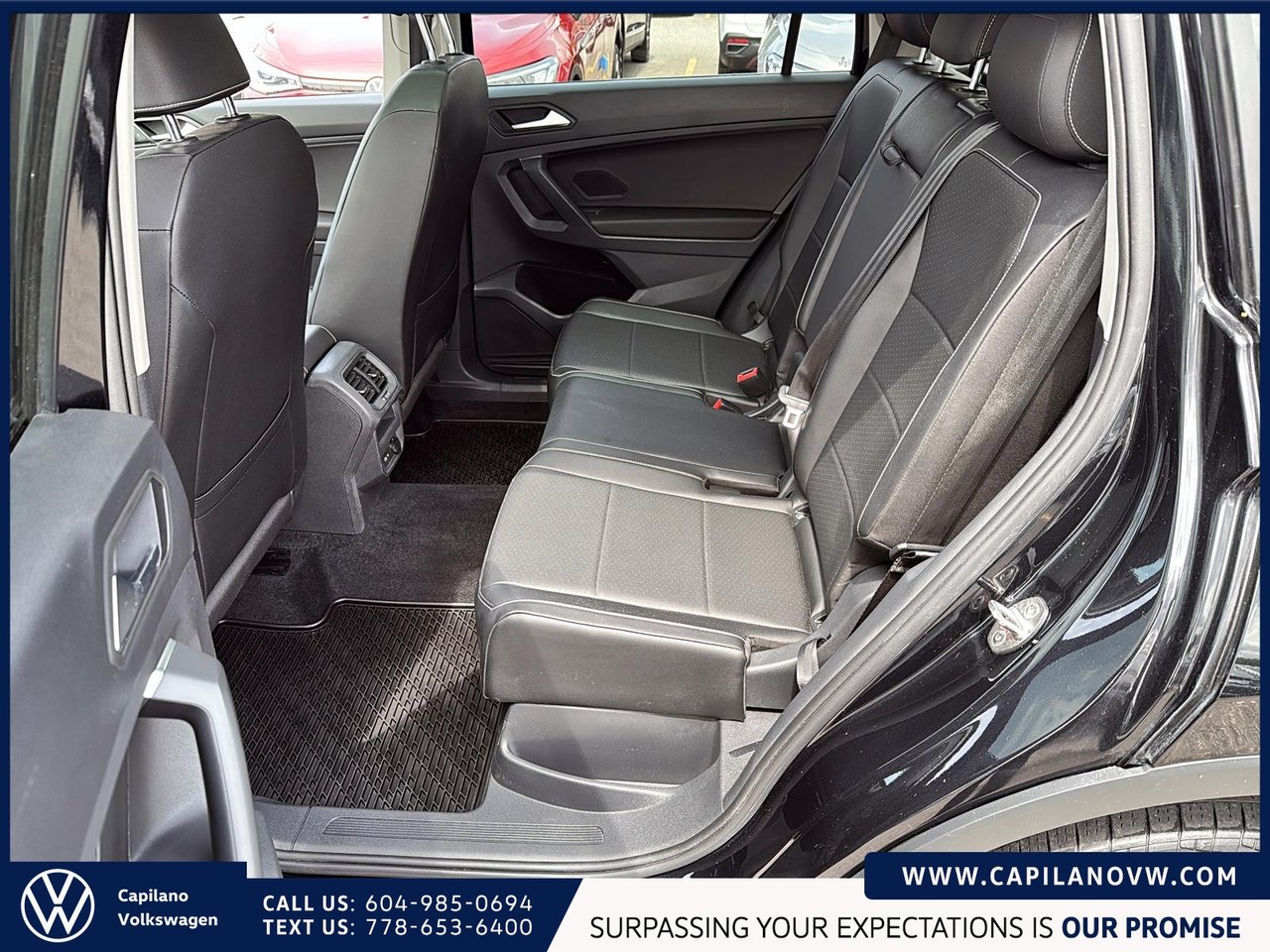 2021 Volkswagen Tiguan Comfortline 4MOTION + Panoramic Sunroof Just Arrived! Local, Low Km