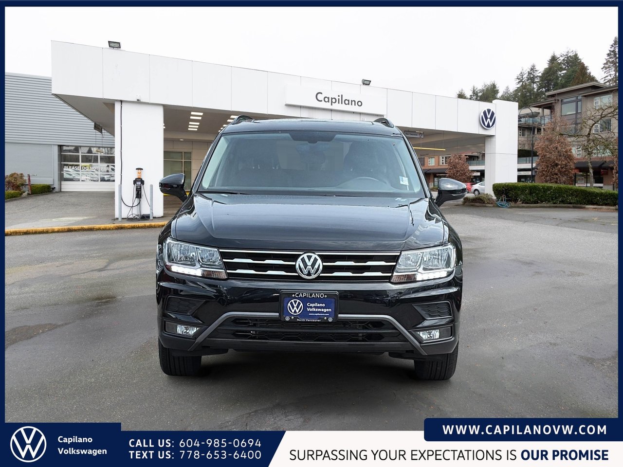 2021 Volkswagen Tiguan Comfortline 4MOTION + Panoramic Sunroof Just Arrived! Local, Low Km