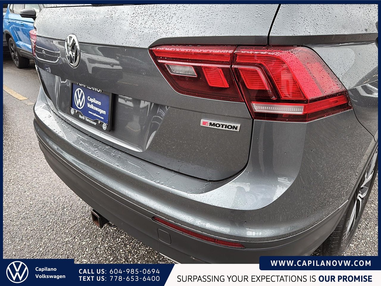2021 Volkswagen Tiguan COMFORTLINE 4MOTION + Panoramic Sunroof Just Arrived! Local, One Owner, Low KM!,