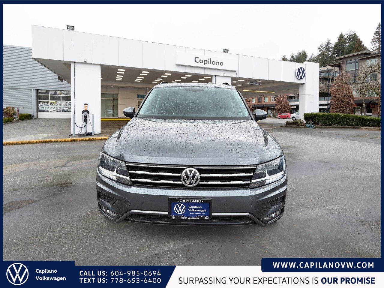 2021 Volkswagen Tiguan COMFORTLINE 4MOTION + Panoramic Sunroof Just Arrived! Local, One Owner, Low KM!,