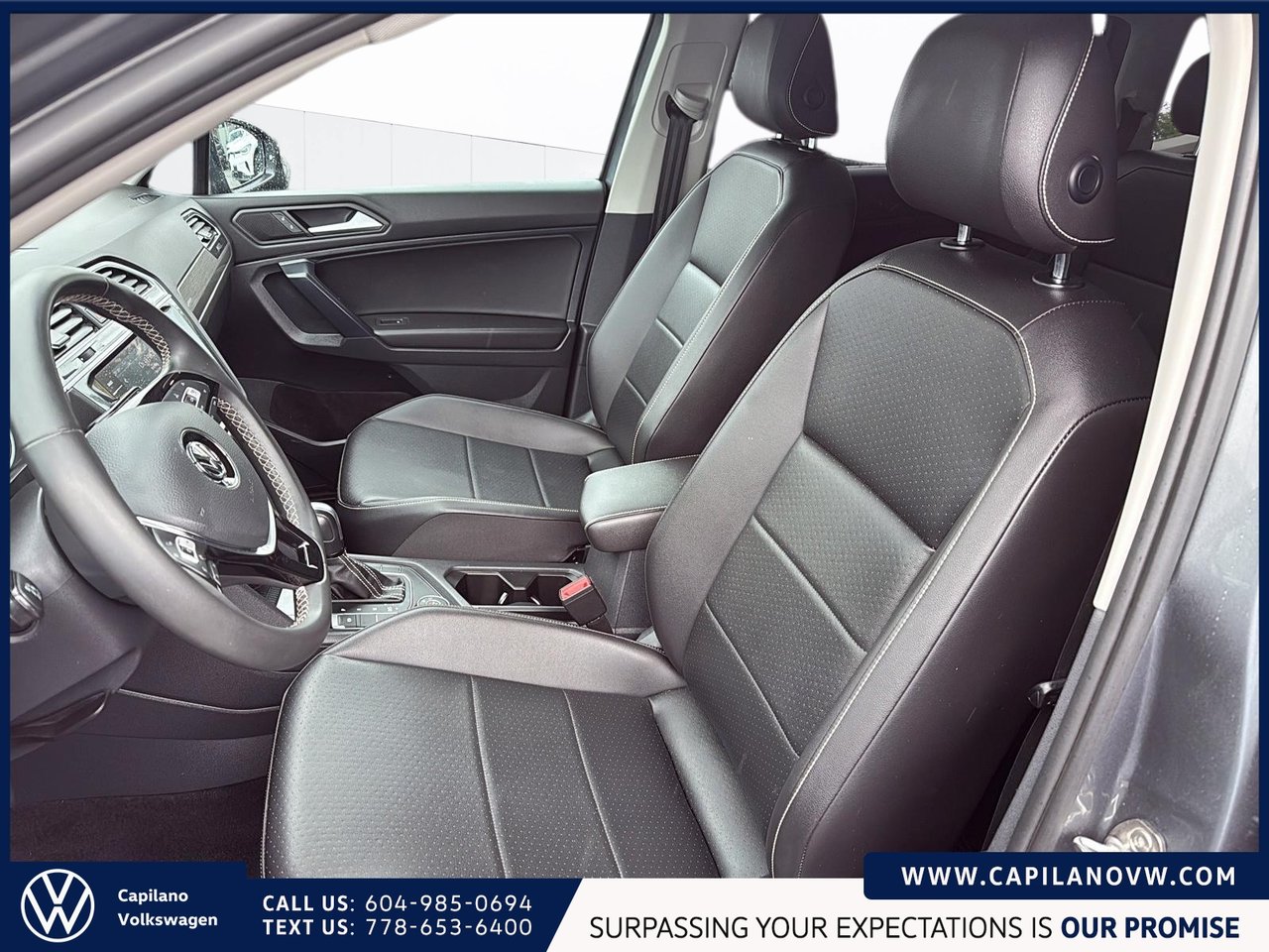 2021 Volkswagen Tiguan COMFORTLINE 4MOTION + Panoramic Sunroof Just Arrived! Local, One Owner, Low KM!,