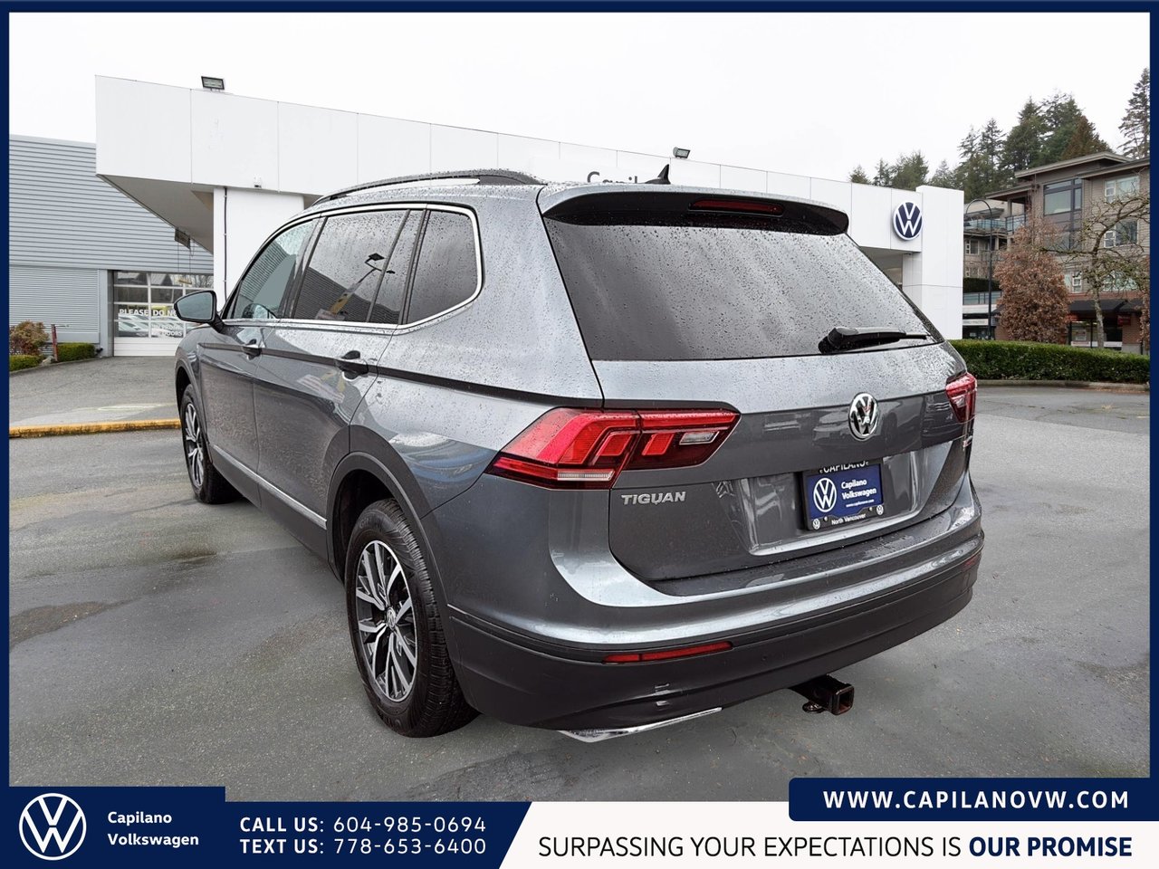 2021 Volkswagen Tiguan COMFORTLINE 4MOTION + Panoramic Sunroof Just Arrived! Local, One Owner, Low KM!,