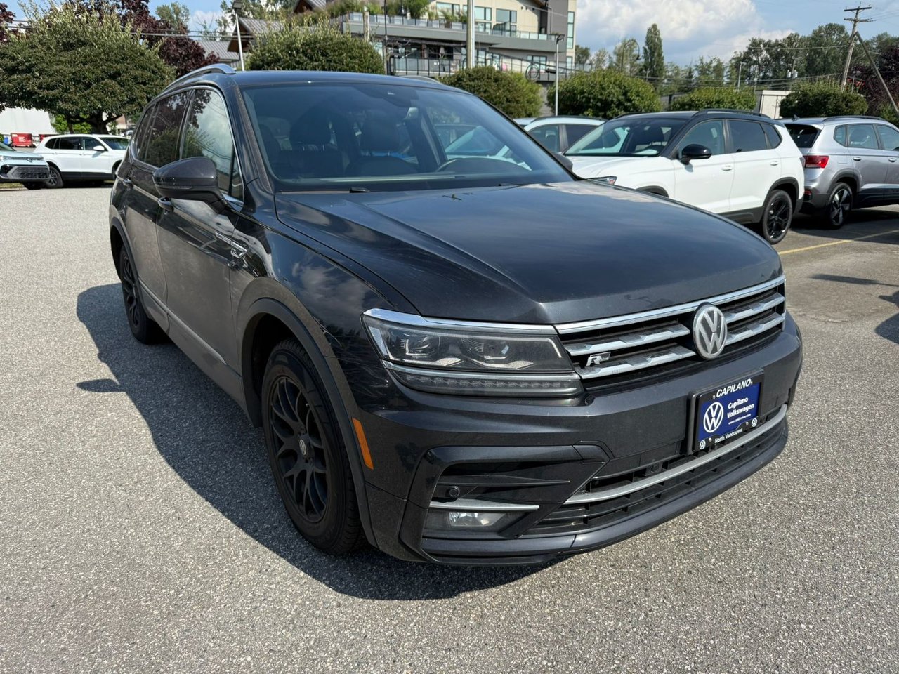 2021 Volkswagen Tiguan Highline R-Line 4MOTION 3rd Row Package | Local, One Owner, No Accidents!