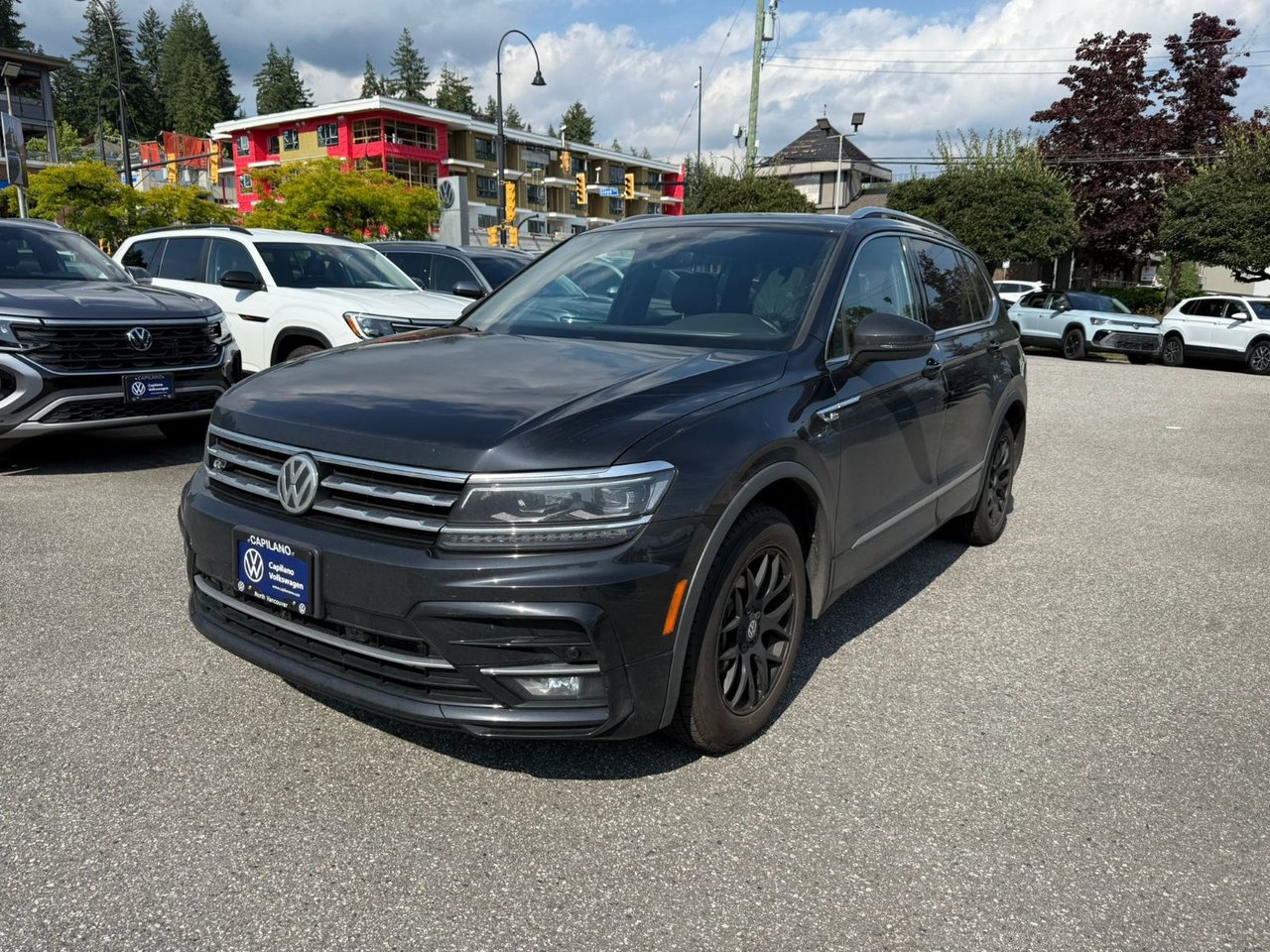 2021 Volkswagen Tiguan Highline R-Line 4MOTION 3rd Row Package | Local, One Owner, No Accidents!