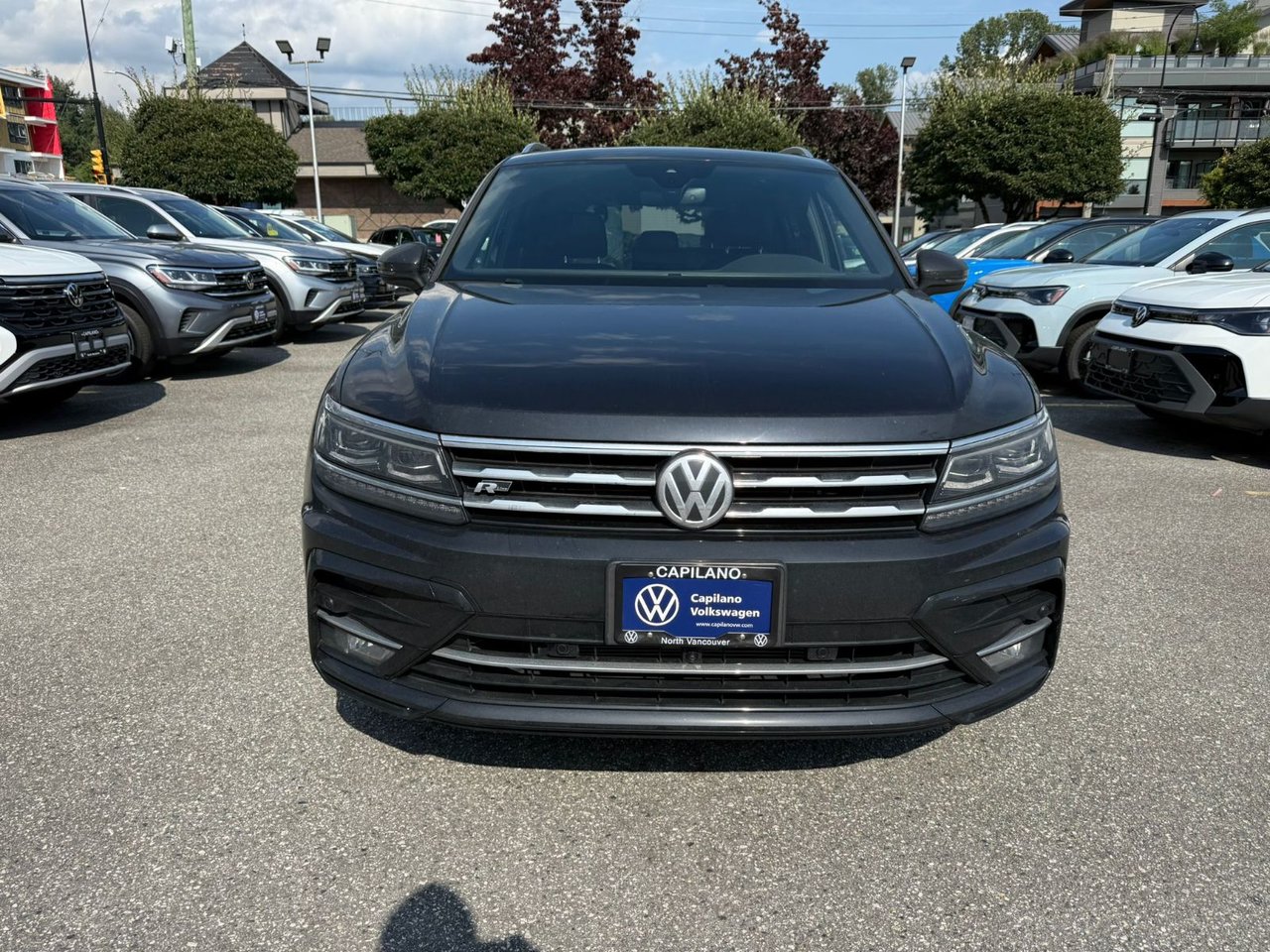 2021 Volkswagen Tiguan Highline R-Line 4MOTION 3rd Row Package | Local, One Owner, No Accidents!