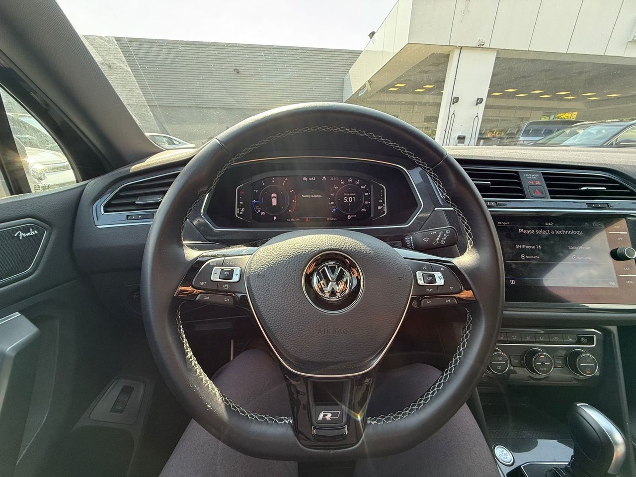 2021 Volkswagen Tiguan Highline R-Line 4MOTION 3rd Row Package | Local, One Owner, No Accidents!