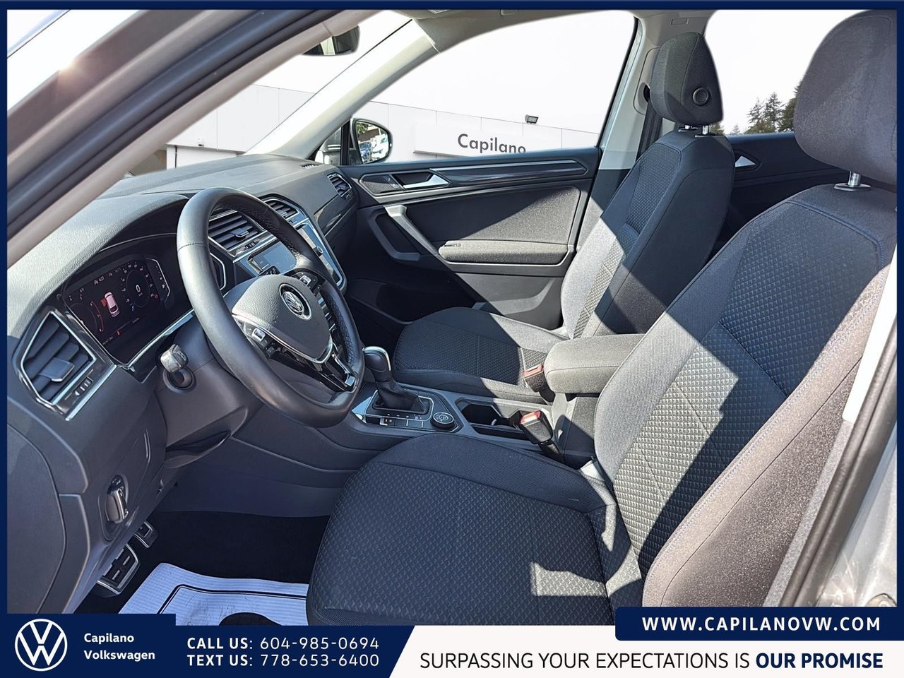 2021 Volkswagen Tiguan United Edition 4MOTION Just Arrived! Local, One Owner, Low KM