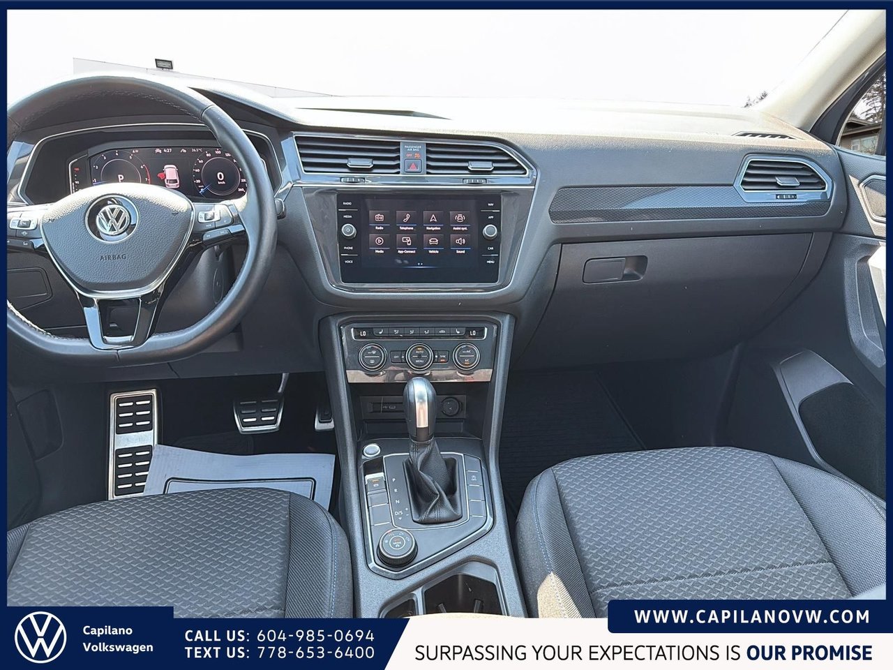 2021 Volkswagen Tiguan United Edition 4MOTION Just Arrived! Local, One Owner, Low KM