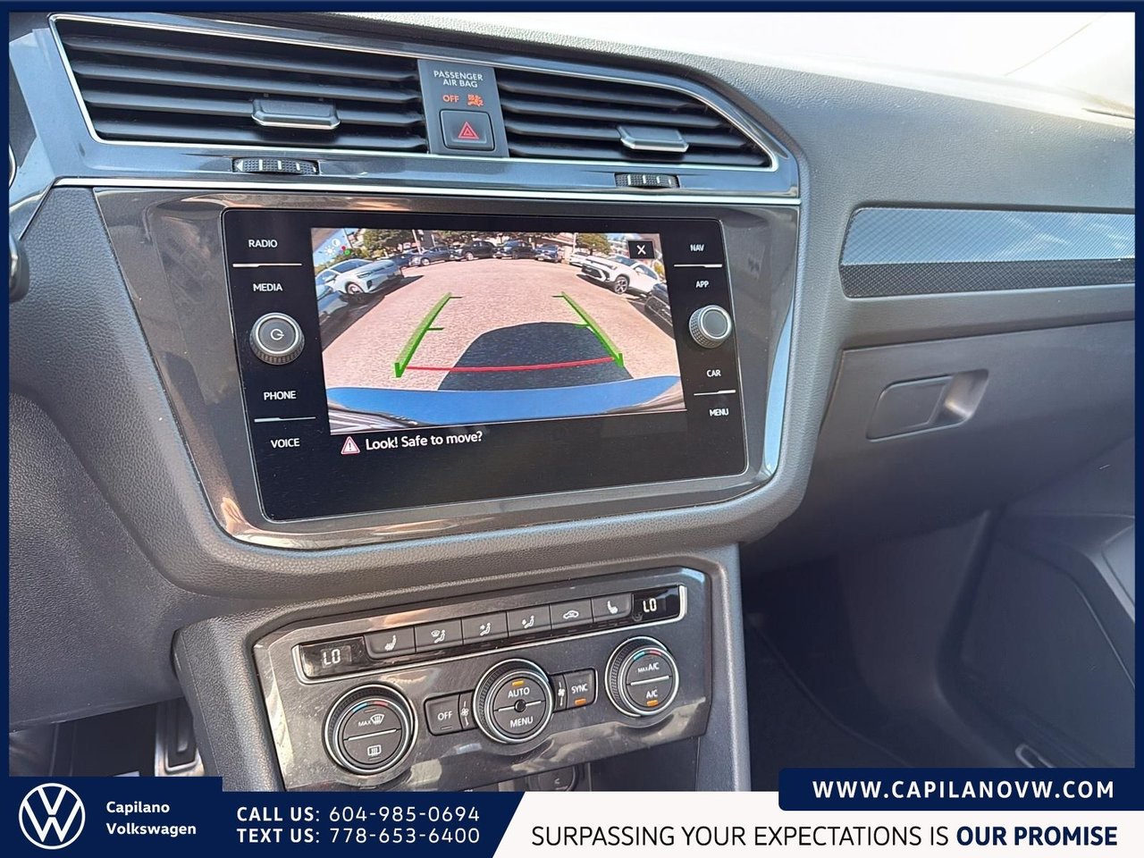 2021 Volkswagen Tiguan United Edition 4MOTION Just Arrived! Local, One Owner, Low KM