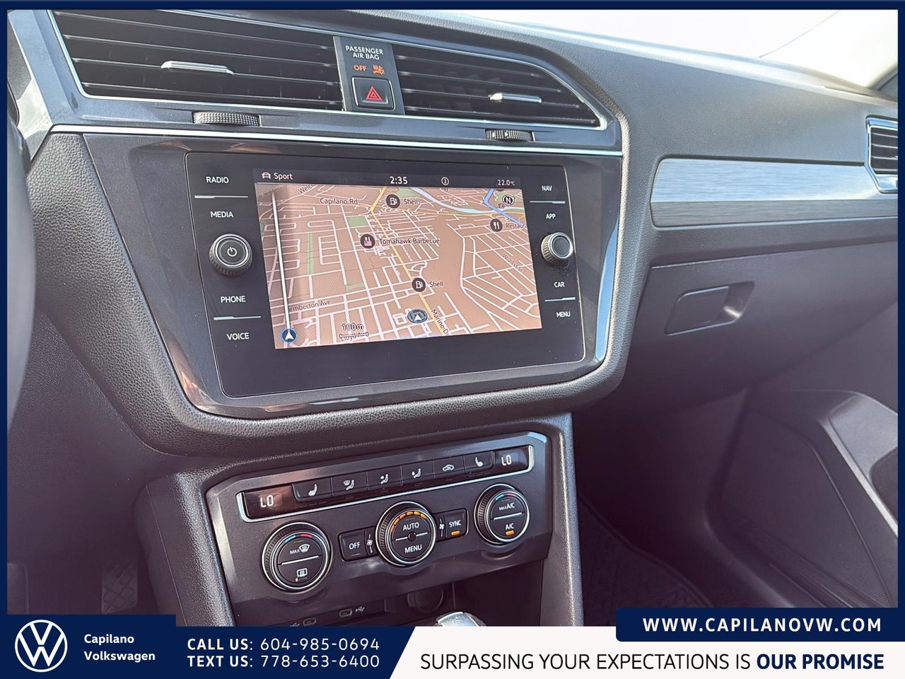 2021 Volkswagen Tiguan Comfortline 4MOTION | Panoramic Sunroof Just Arrived! Local Vehicle, One Owner, No Accidents