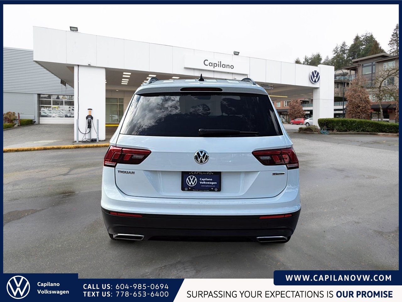 2021 Volkswagen Tiguan Comfortline 4MOTION | Panoramic Sunroof Just Arrived! Local Vehicle, One Owner, No Accidents