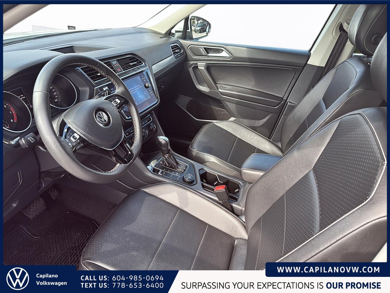 2021 Volkswagen Tiguan Comfortline 4MOTION | Panoramic Sunroof Just Arrived! Local Vehicle, One Owner, No Accidents