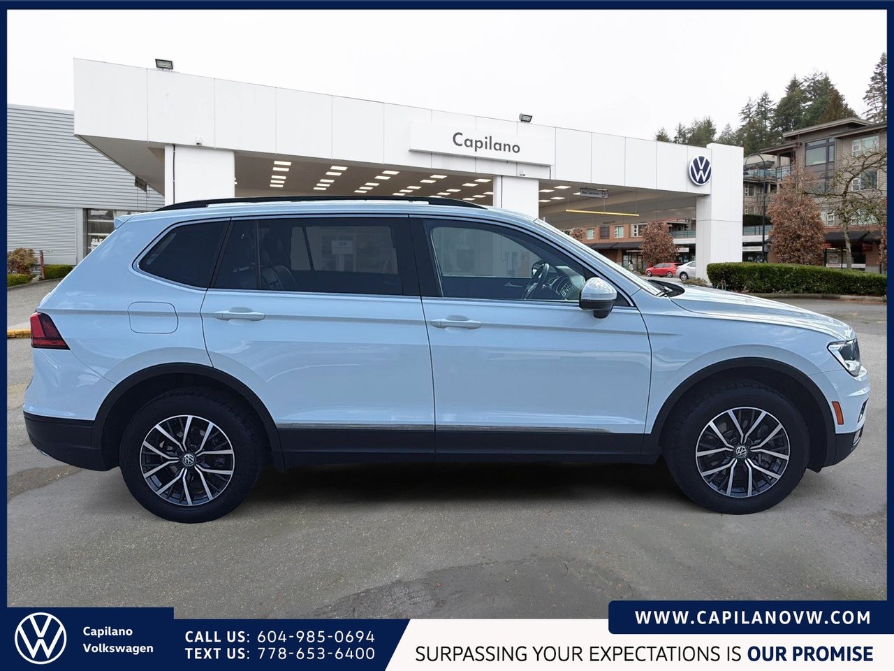 2021 Volkswagen Tiguan Comfortline 4MOTION | Panoramic Sunroof Just Arrived! Local Vehicle, One Owner, No Accidents