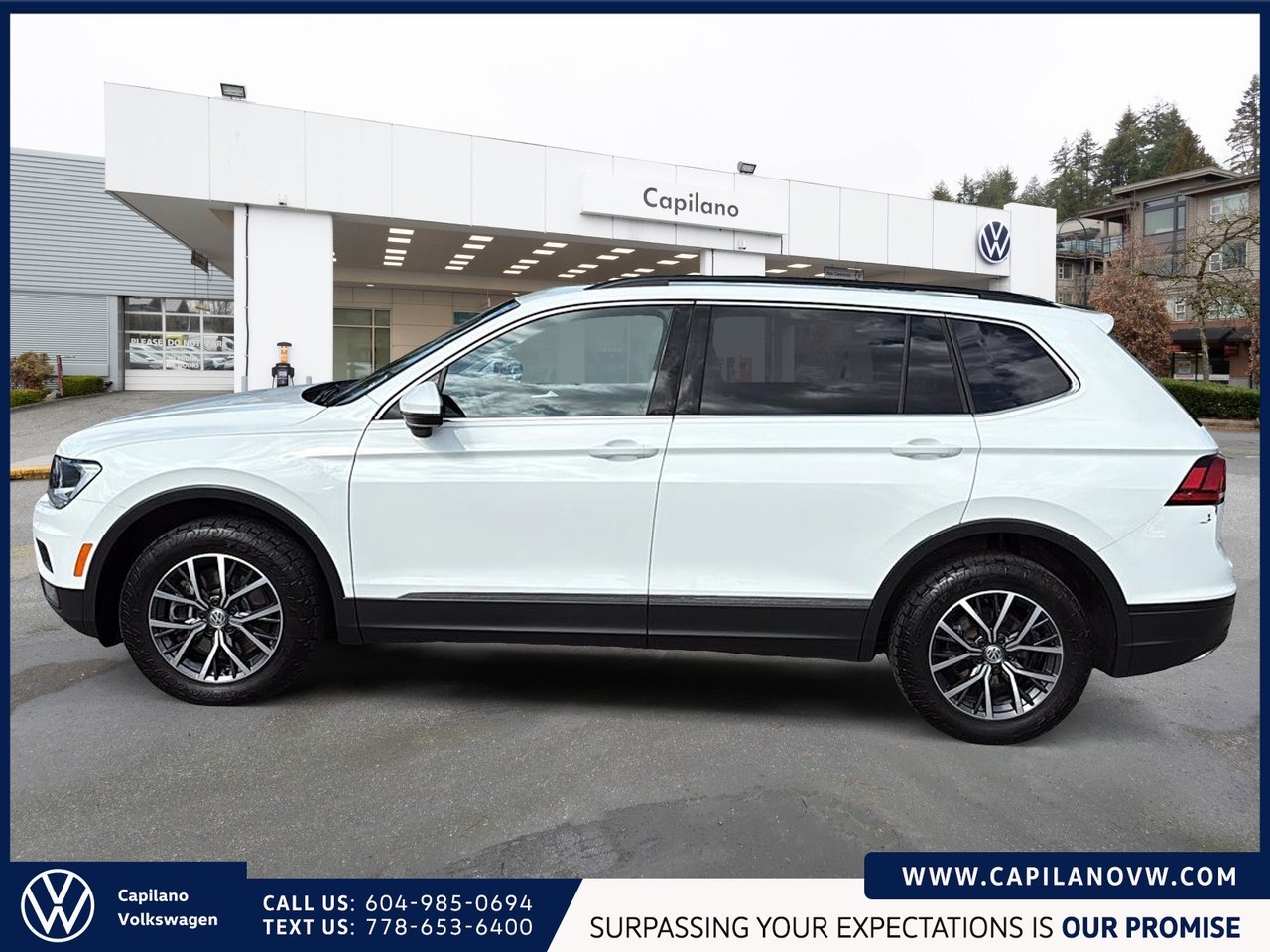 2021 Volkswagen Tiguan Comfortline 4MOTION | Panoramic Sunroof Just Arrived! Local Vehicle, One Owner, No Accidents