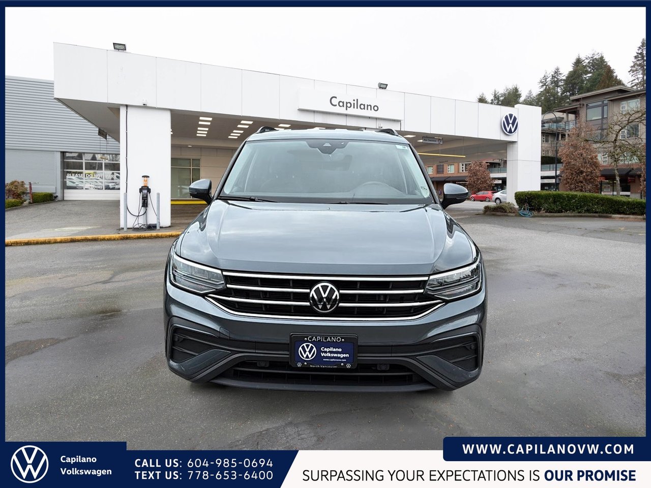 2022 Volkswagen Tiguan Comfortline 4MOTION Just Arrived! Local, One Owner, No Accidents