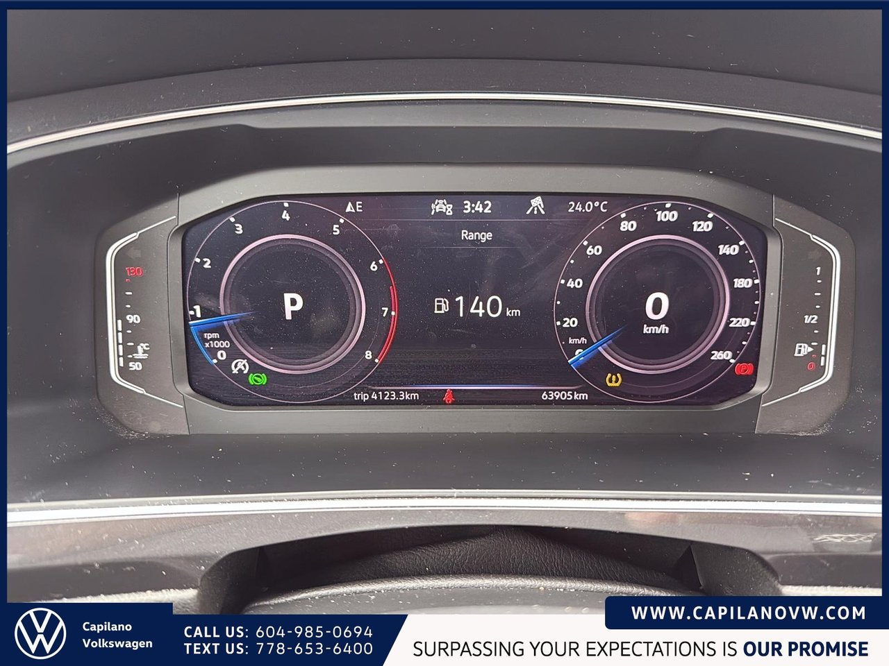 2022 Volkswagen Tiguan Comfortline 4MOTION Just Arrived! Local, One Owner, No Accidents