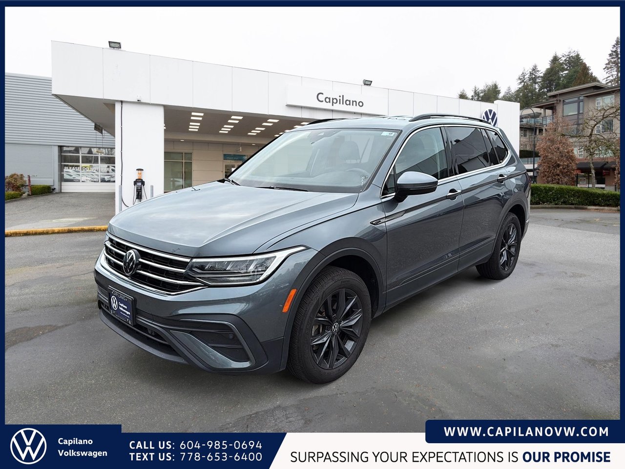 2022 Volkswagen Tiguan Comfortline 4MOTION Just Arrived! Local, One Owner, No Accidents