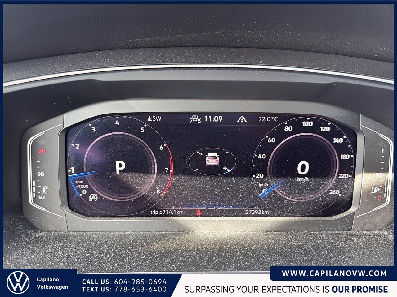 2022 Volkswagen Tiguan Highline R-Line 4MOTION Just Arrived! Local, One Owner, Fully Equipped, Low KM!
