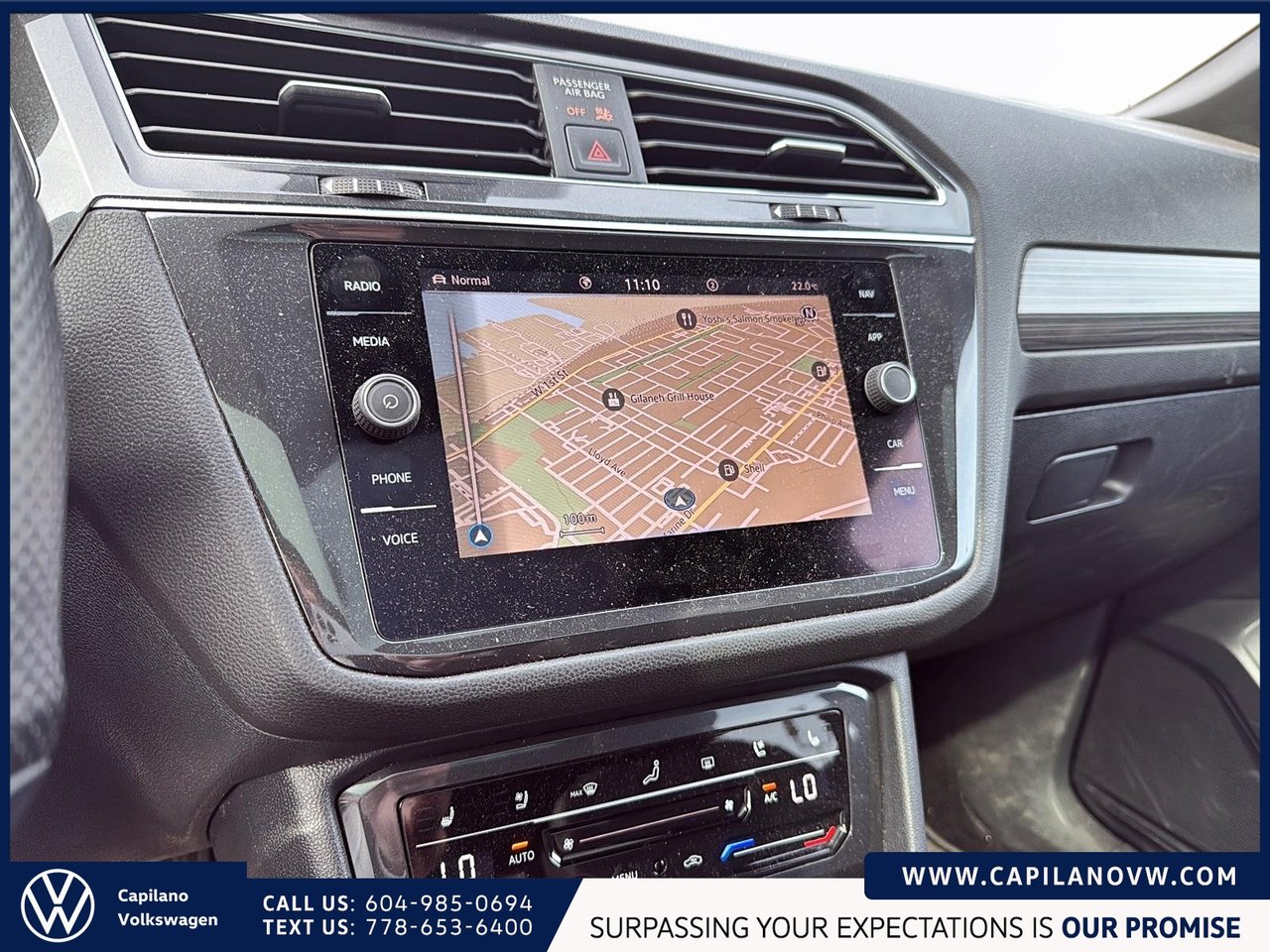 2022 Volkswagen Tiguan Highline R-Line 4MOTION Just Arrived! Local, One Owner, Fully Equipped, Low KM!