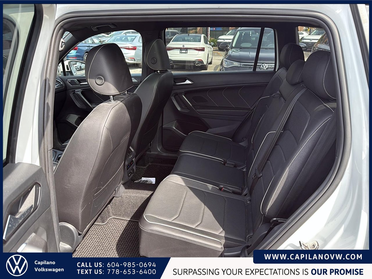 2022 Volkswagen Tiguan Highline R-Line 4MOTION Just Arrived! Local, One Owner, Fully Equipped, Low KM!