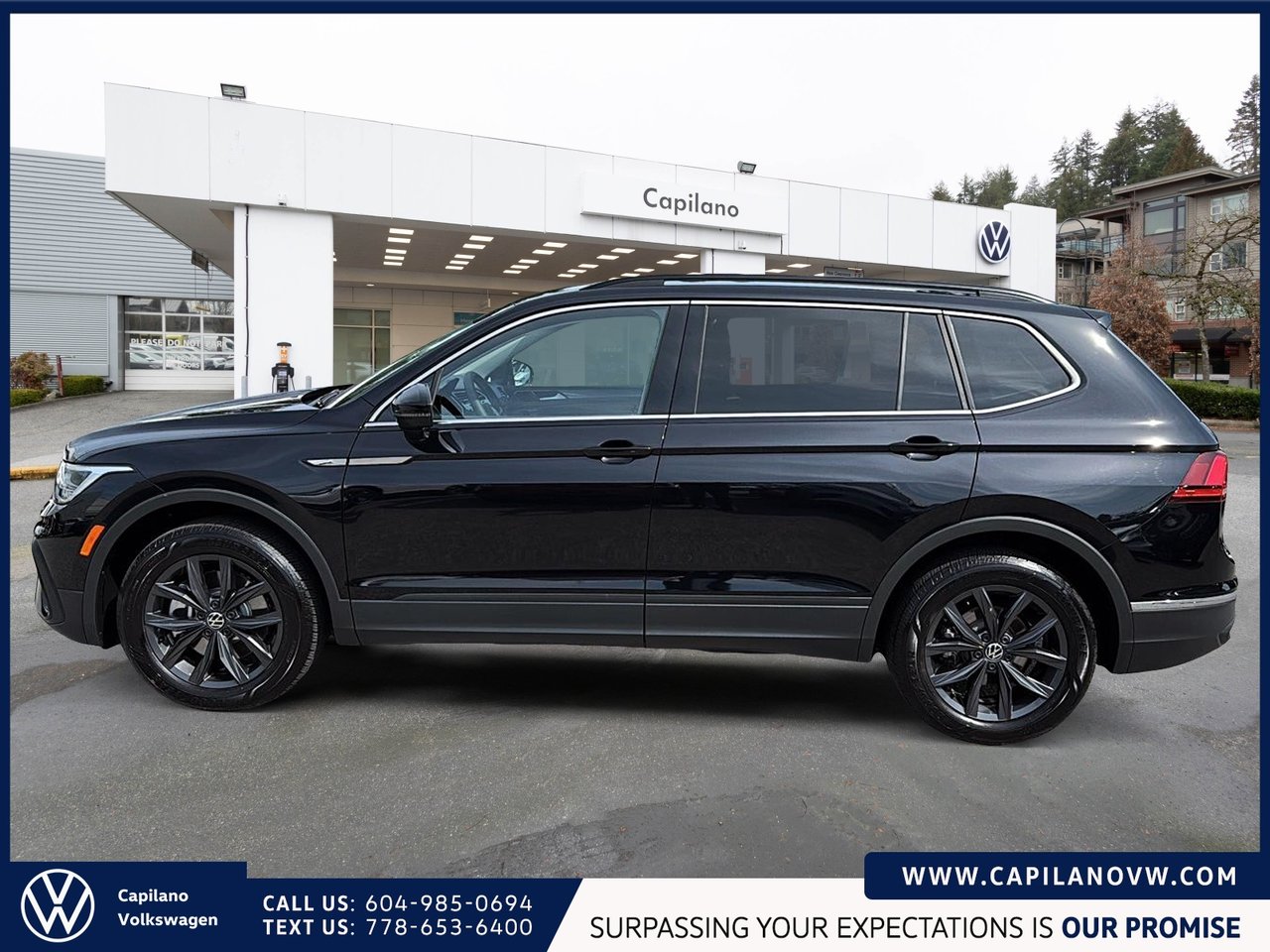 2022 Volkswagen Tiguan Comfortline 4MOTION Just Arrived! Local, One Owner, Low KMs