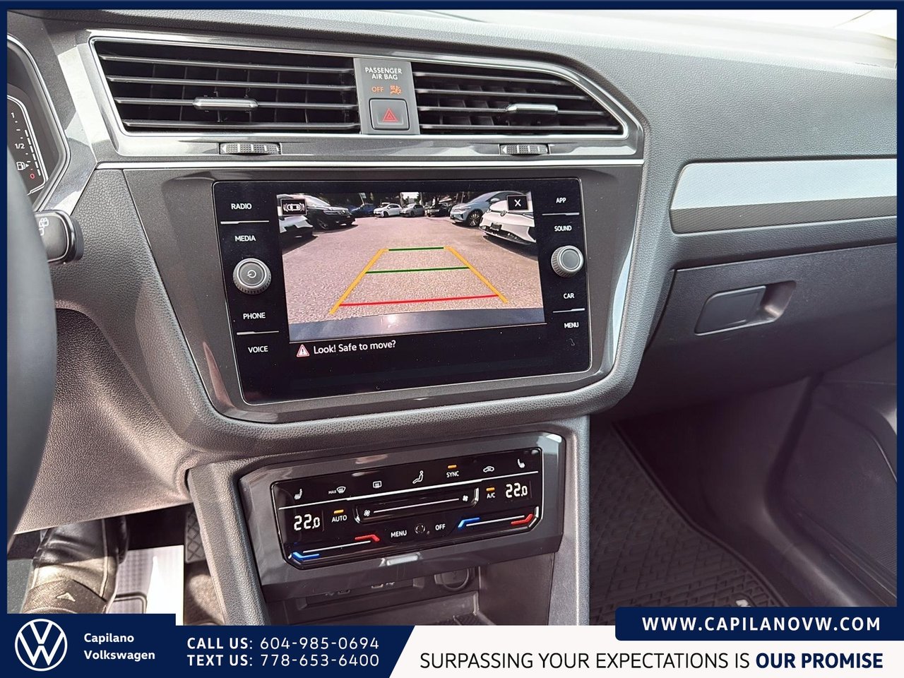 2022 Volkswagen Tiguan Comfortline 4MOTION Just Arrived! Local, One Owner, Low KMs