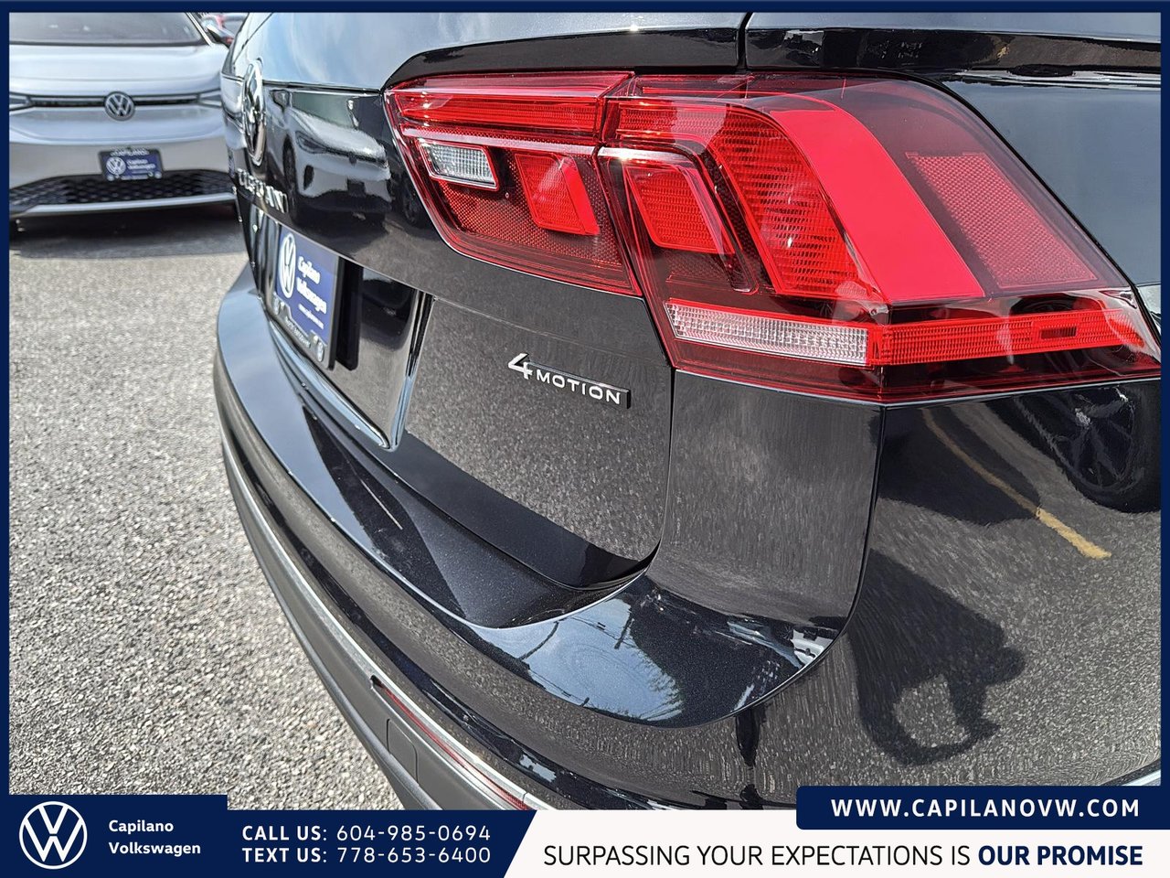 2022 Volkswagen Tiguan Comfortline 4MOTION Just Arrived! Local, One Owner, Low KMs