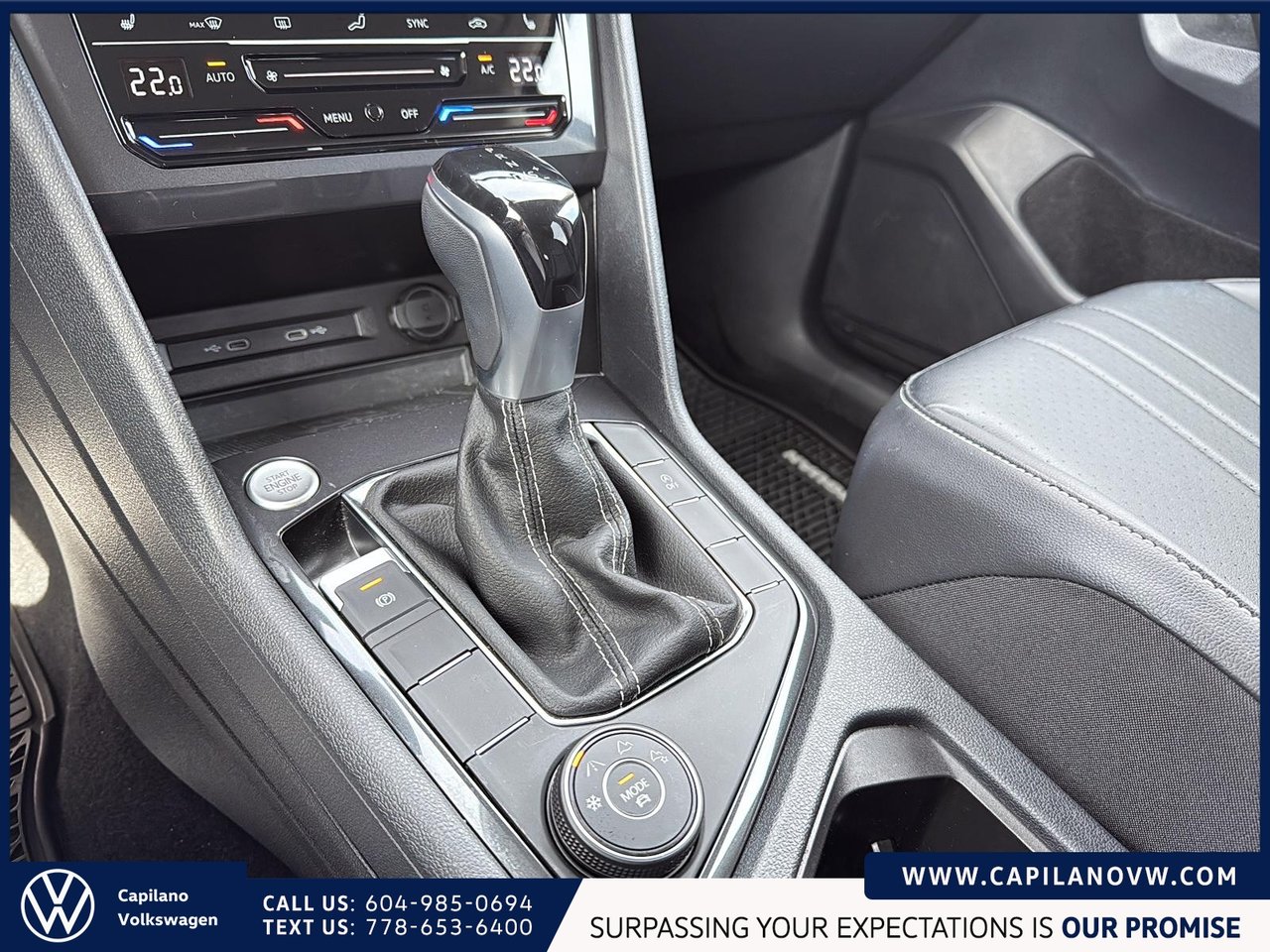 2022 Volkswagen Tiguan Comfortline 4MOTION Just Arrived! Local, One Owner, Low KMs