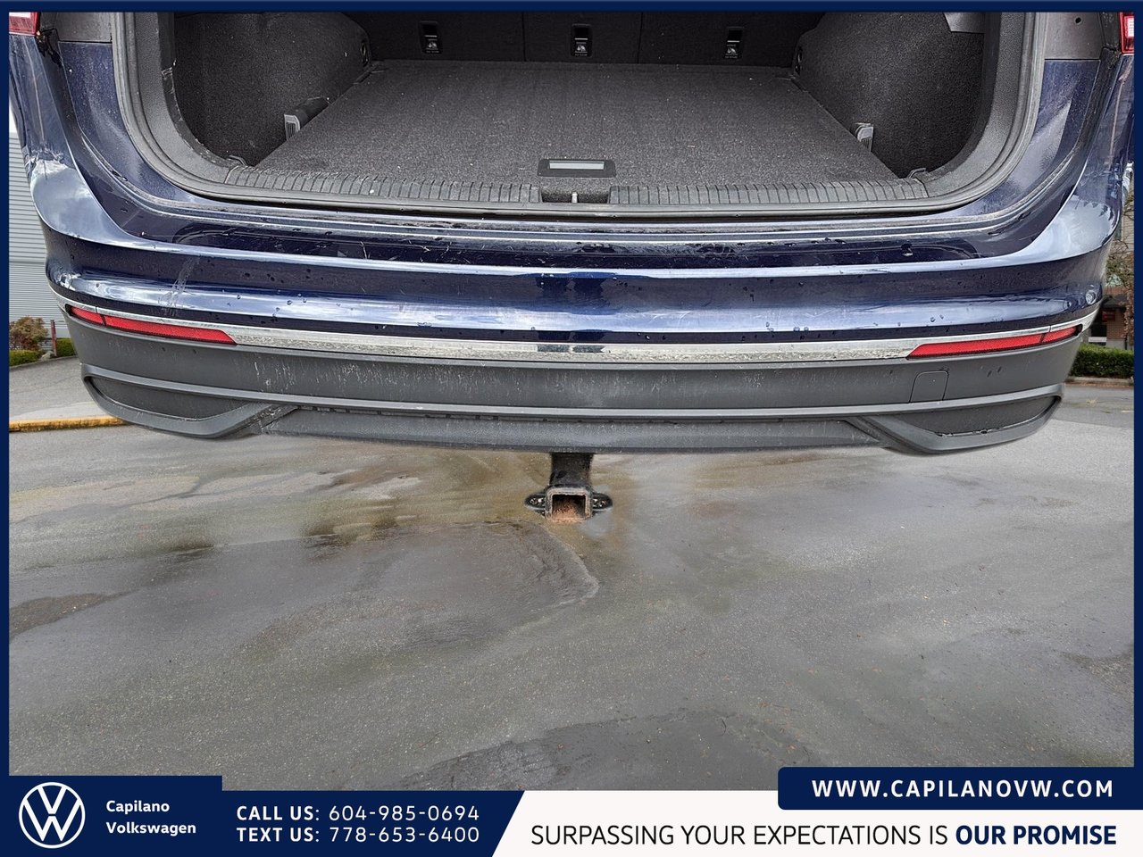 2022 Volkswagen Tiguan Comfortline 4MOTION | Panoramic Sunroof Just Arrived! Local, One Owner, AWD