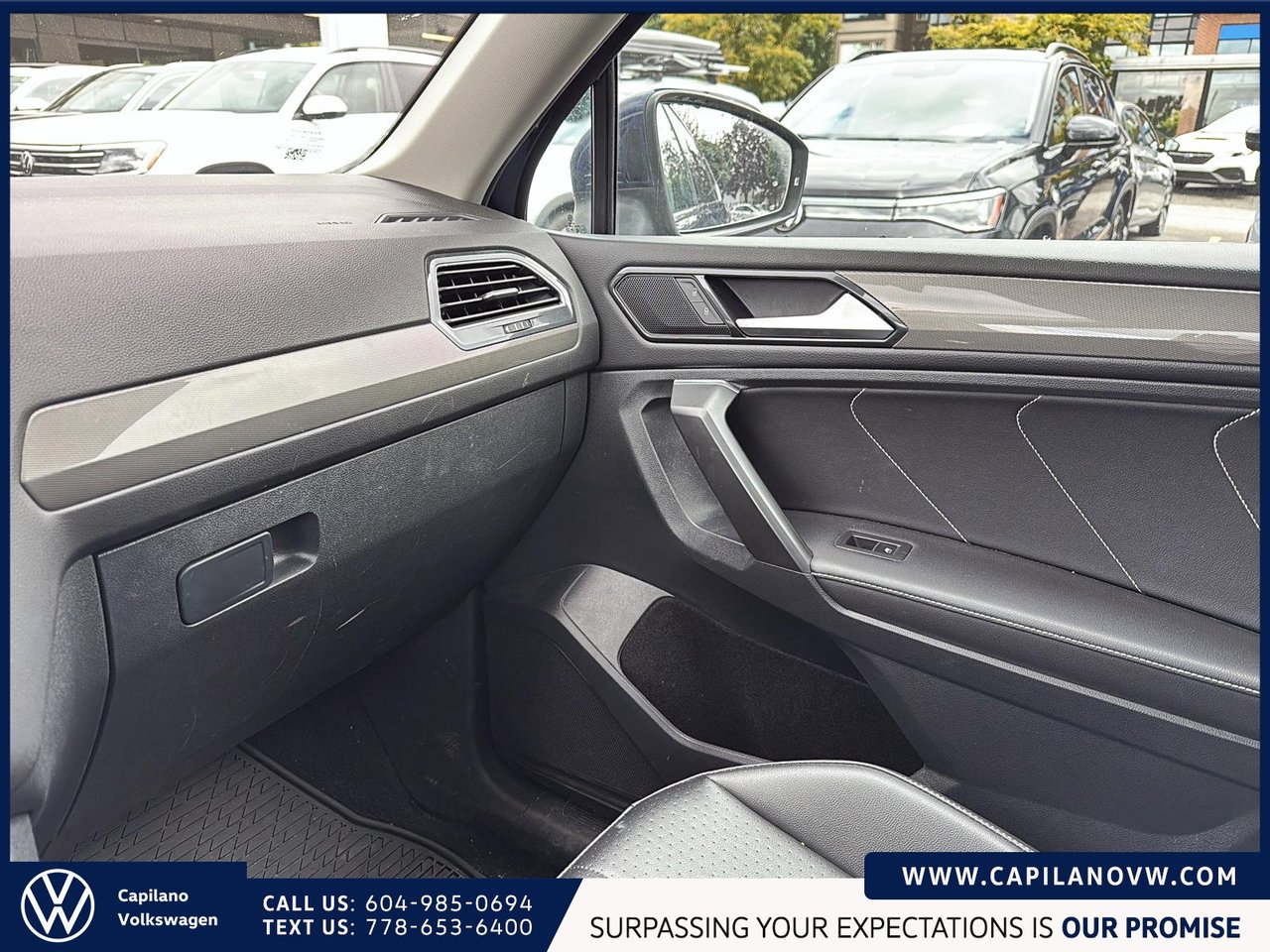 2022 Volkswagen Tiguan Comfortline 4MOTION | Panoramic Sunroof Just Arrived! Local, One Owner, AWD