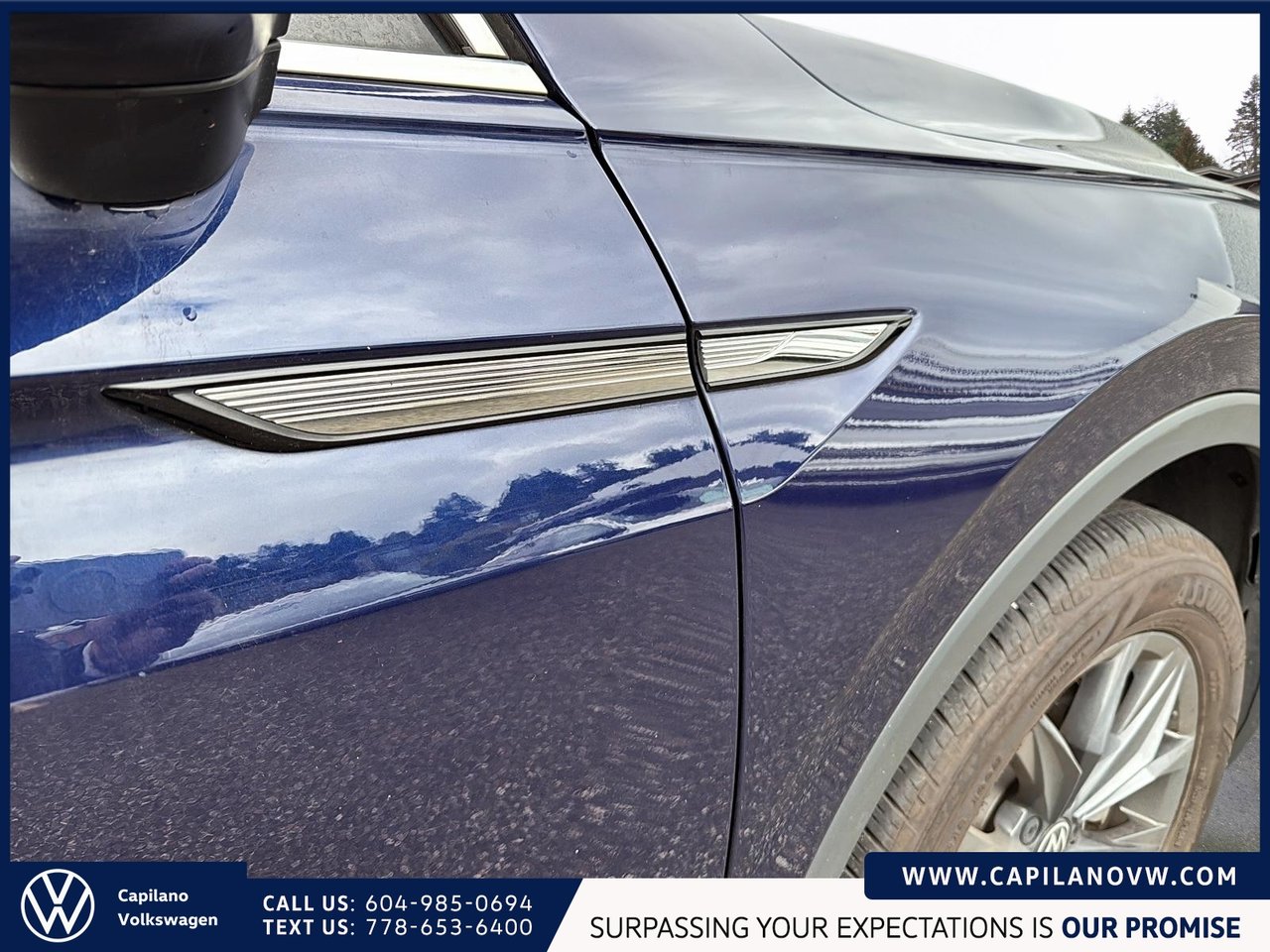 2022 Volkswagen Tiguan Comfortline 4MOTION | Panoramic Sunroof Just Arrived! Local, One Owner, AWD