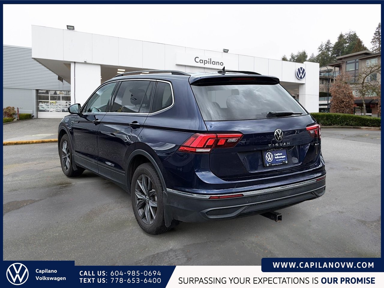 2022 Volkswagen Tiguan Comfortline 4MOTION | Panoramic Sunroof Just Arrived! Local, One Owner, AWD