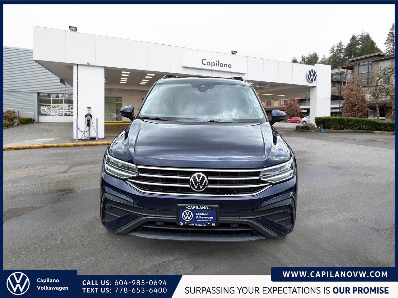2022 Volkswagen Tiguan Comfortline 4MOTION | Panoramic Sunroof Just Arrived! Local, One Owner, AWD