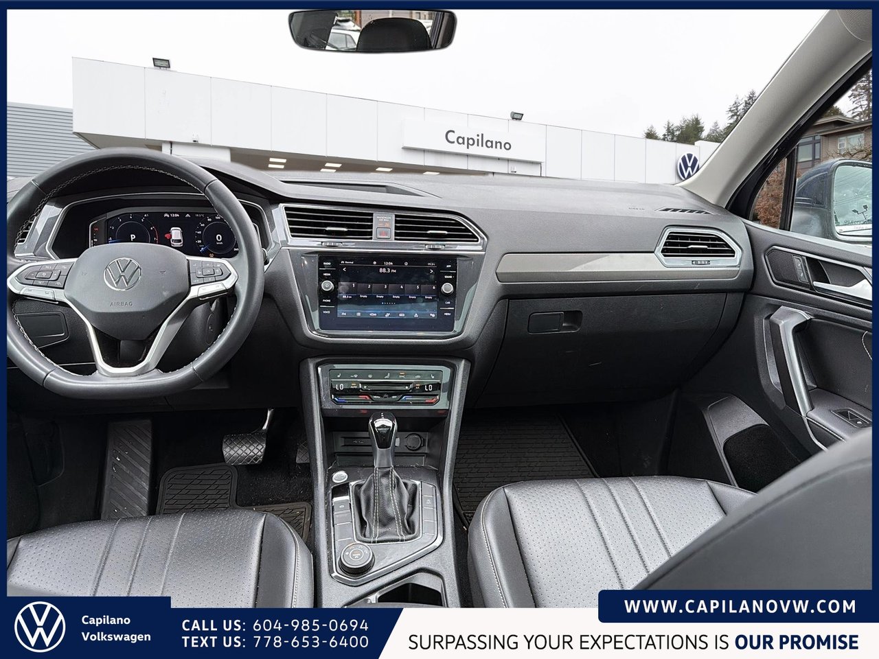 2022 Volkswagen Tiguan Comfortline 4MOTION | Panoramic Sunroof Just Arrived! Local, One Owner, AWD