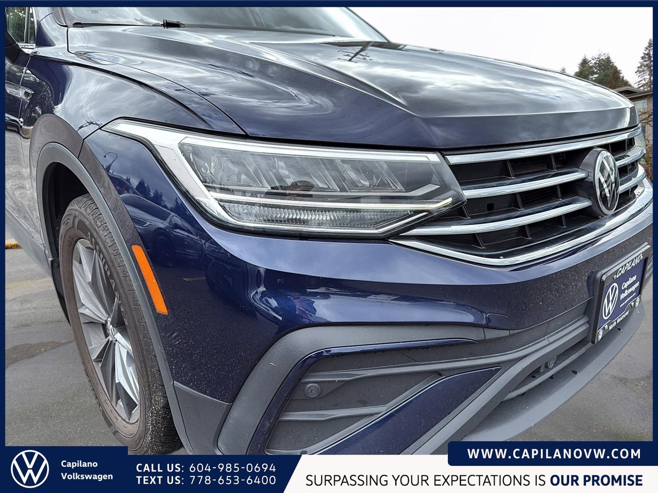 2022 Volkswagen Tiguan Comfortline 4MOTION | Panoramic Sunroof Just Arrived! Local, One Owner, AWD