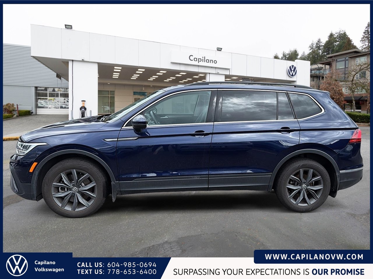 2022 Volkswagen Tiguan Comfortline 4MOTION | Panoramic Sunroof Just Arrived! Local, One Owner, AWD
