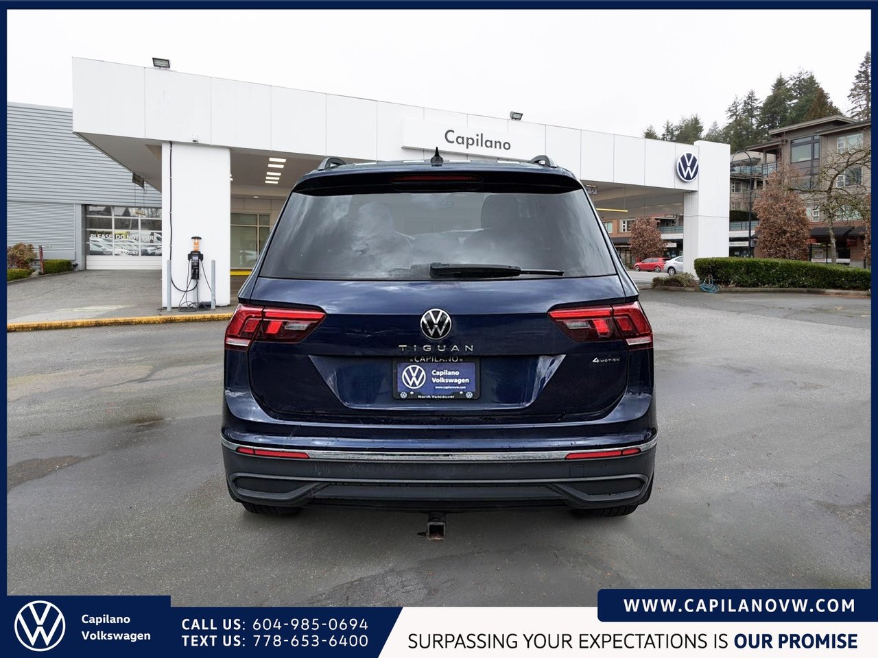 2022 Volkswagen Tiguan Comfortline 4MOTION | Panoramic Sunroof Just Arrived! Local, One Owner, AWD