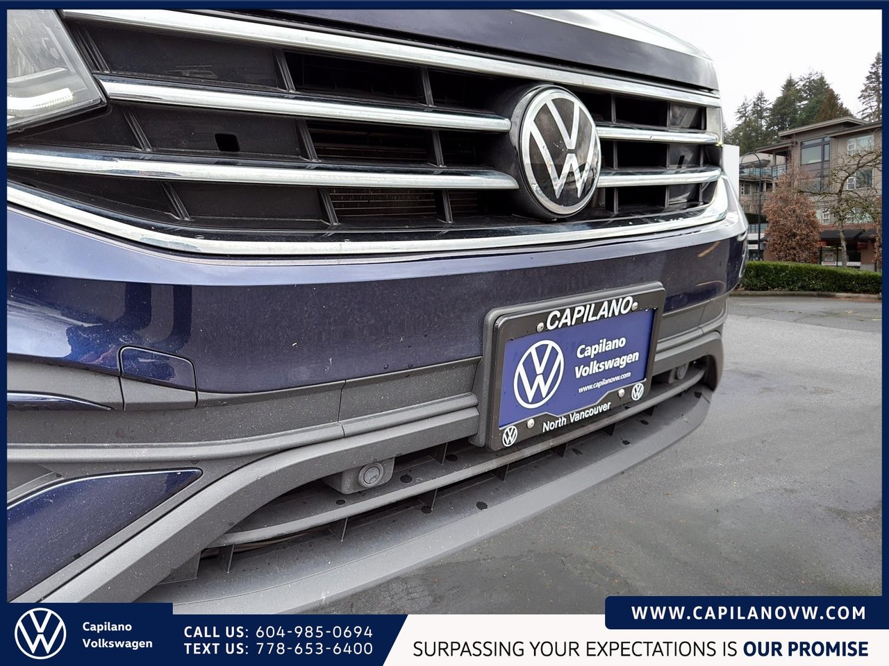 2022 Volkswagen Tiguan Comfortline 4MOTION | Panoramic Sunroof Just Arrived! Local, One Owner, AWD