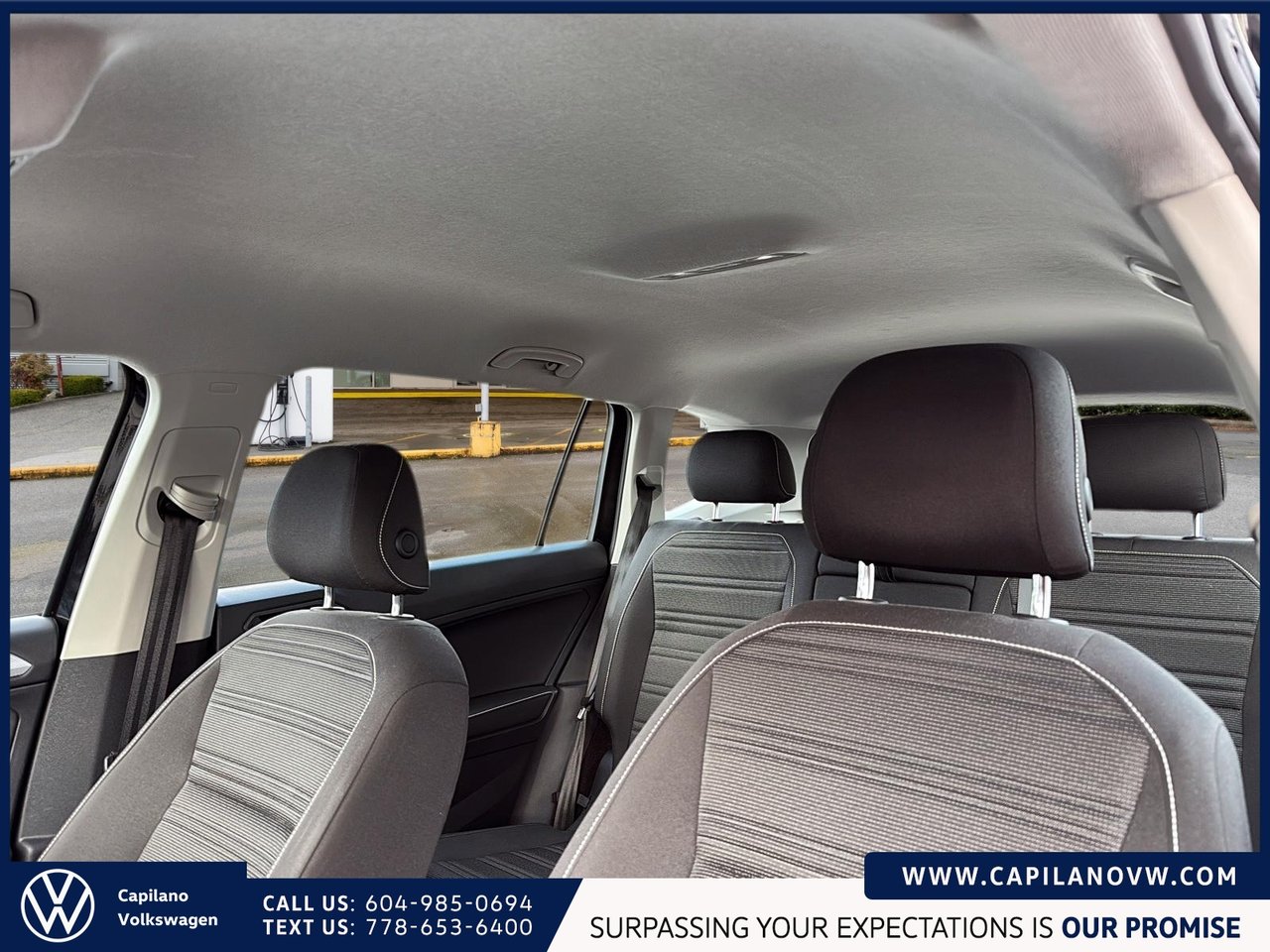 2022 Volkswagen Tiguan Trendline 2.0 TSI 4MOTION Just Arrived! Local, One Owner, AWD