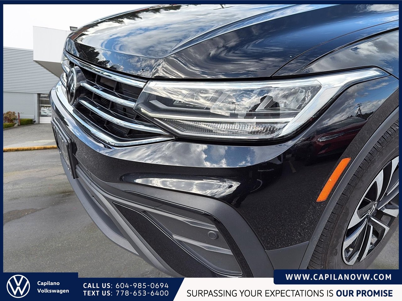 2022 Volkswagen Tiguan Trendline 2.0 TSI 4MOTION Just Arrived! Local, One Owner, AWD