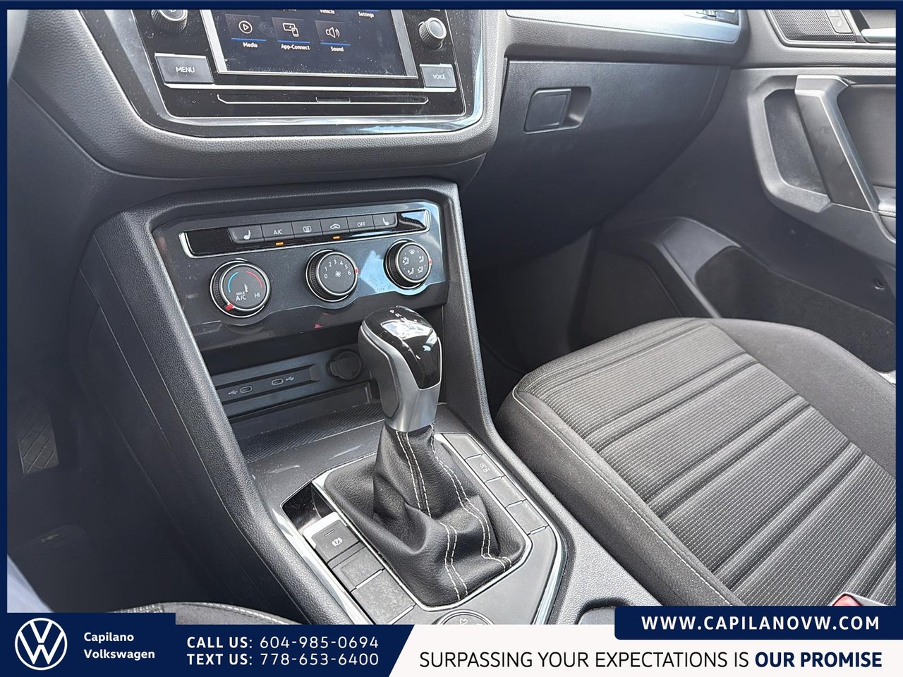 2022 Volkswagen Tiguan Trendline 2.0 TSI 4MOTION Just Arrived! Local, One Owner, AWD