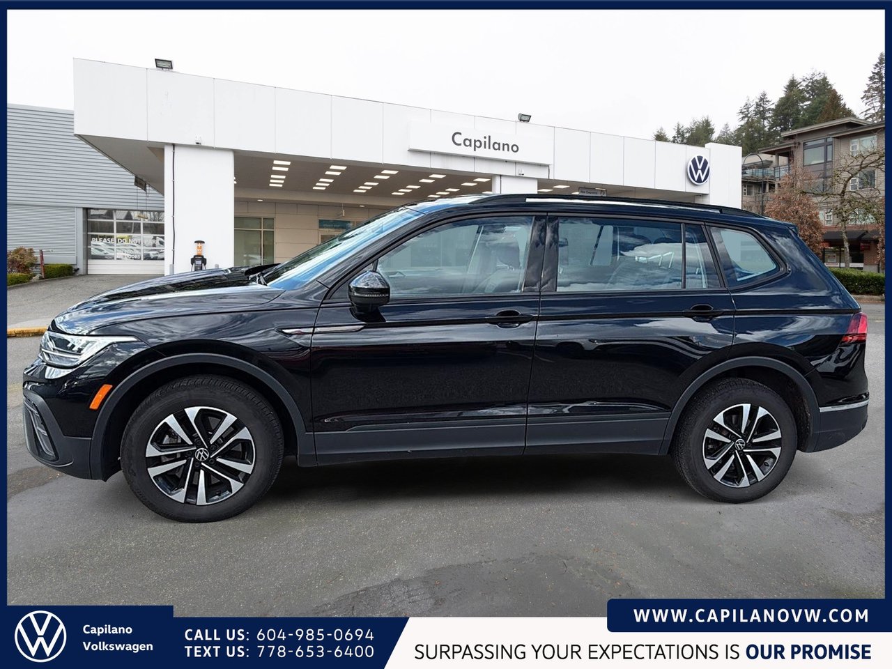 2022 Volkswagen Tiguan Trendline 2.0 TSI 4MOTION Just Arrived! Local, One Owner, AWD