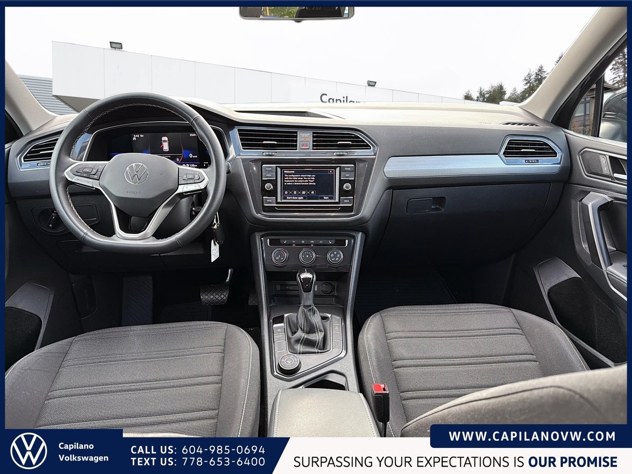 2022 Volkswagen Tiguan Trendline 2.0 TSI 4MOTION Just Arrived! Local, One Owner, AWD