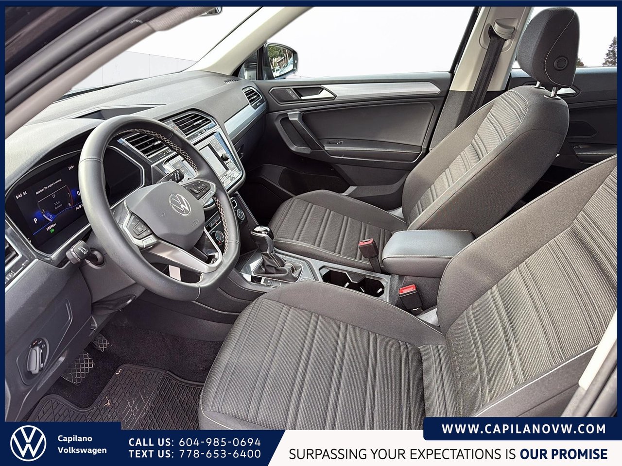 2022 Volkswagen Tiguan Trendline 2.0 TSI 4MOTION Just Arrived! Local, One Owner, AWD