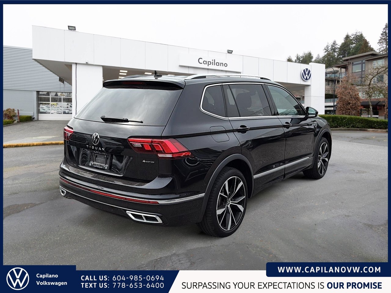 2022 Volkswagen Tiguan Highline R-Line 4MOTION Just Arrived! *Passenger Side Mirror To Be Repaired Prior To Sale*